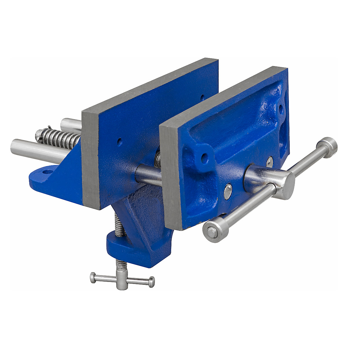 Sealey Woodworking Vice with Clamp Mount | 150mm (Product illustration 3)-2