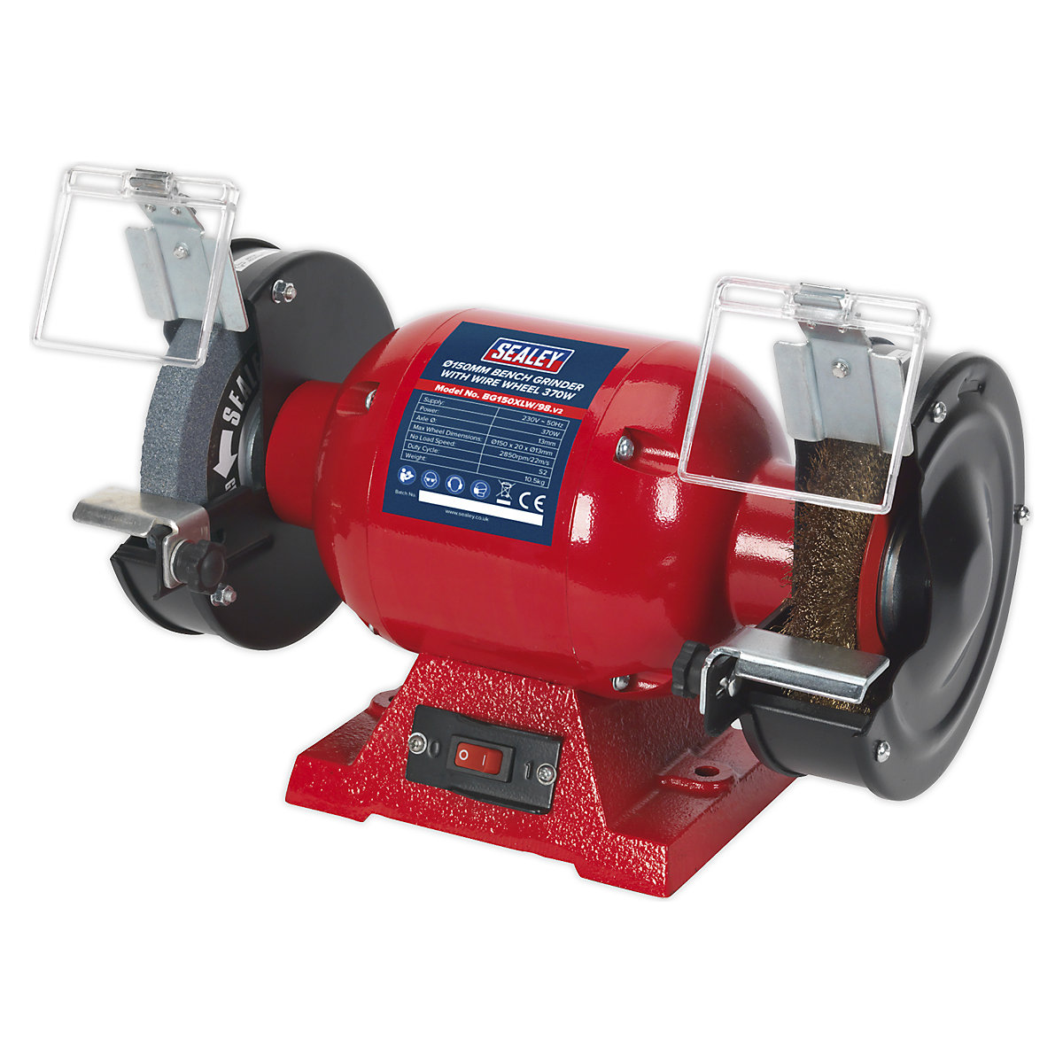 Sealey Workshop Bench Grinders (Product illustration 3)-2