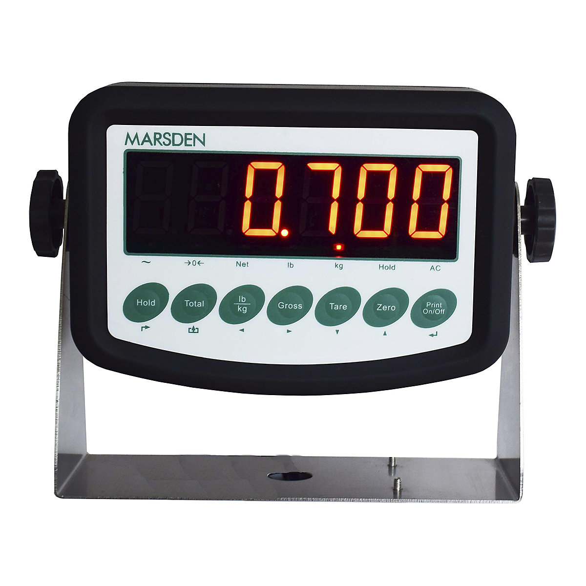 Marsden Mild Steel Bench Scales | 400mm x 400mm (Product illustration 5)-4