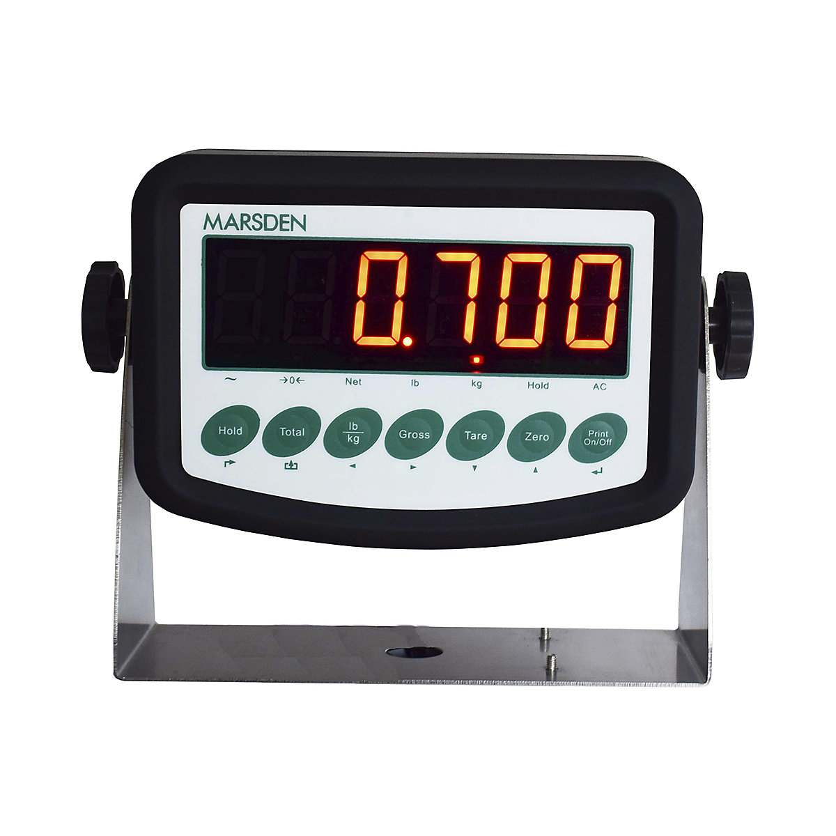 Marsden Mild Steel Bench Scales | 400mm x 400mm (Product illustration 4)-3