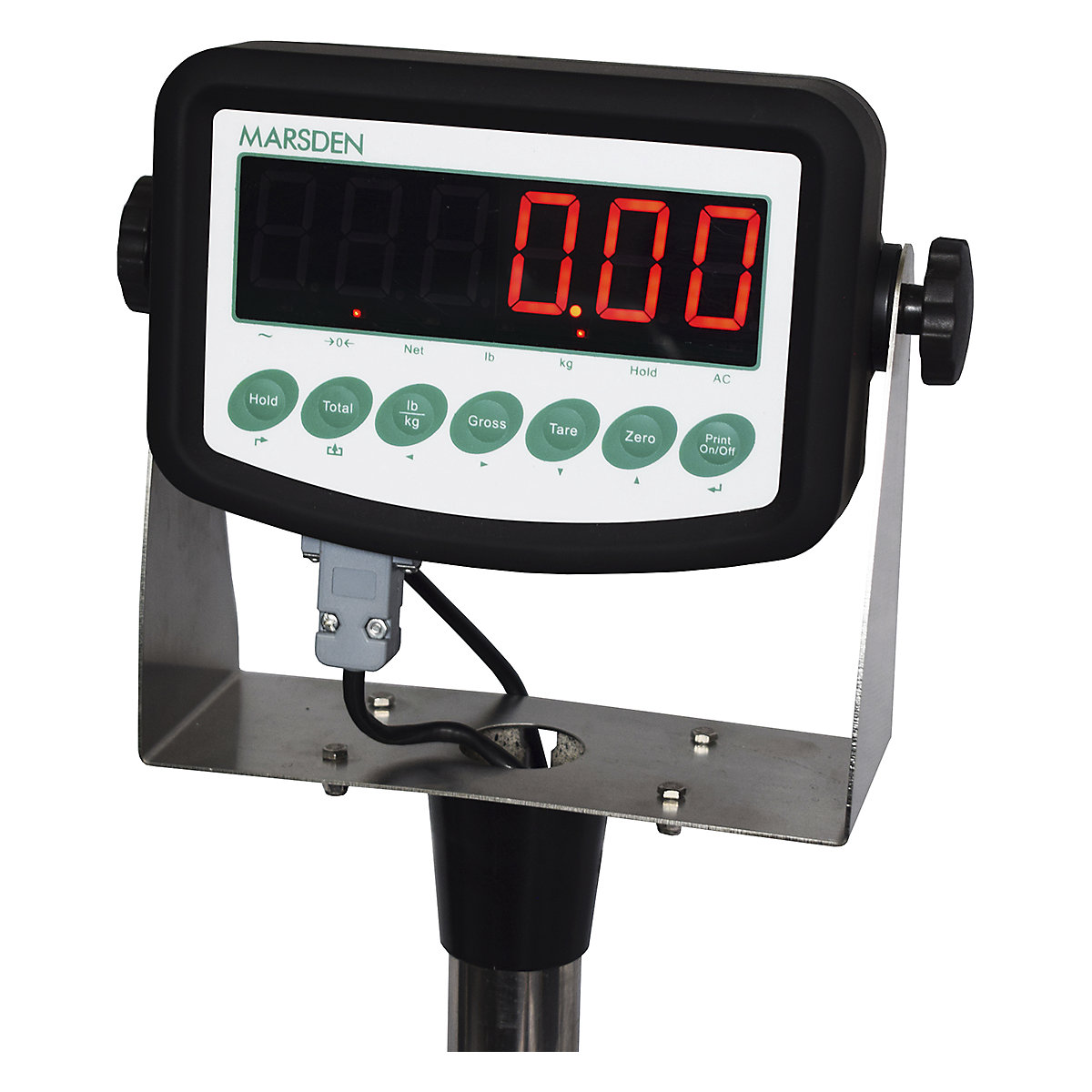 Marsden Mild Steel Bench Scales | 400mm x 400mm (Product illustration 2)-1