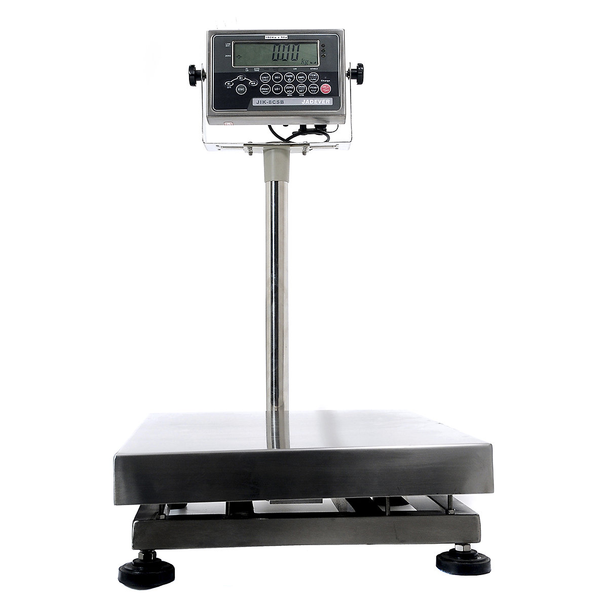 Marsden Mild Steel Bench Scales | 400mm x 400mm (Product illustration 3)-2