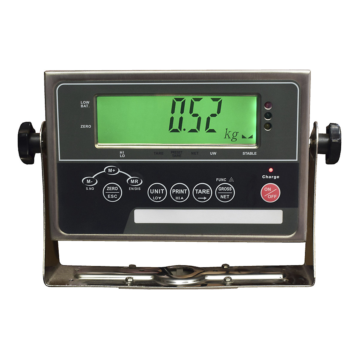 Marsden Mild Steel Platform Scales | 1200mm x 1500mm (Product illustration 4)-3