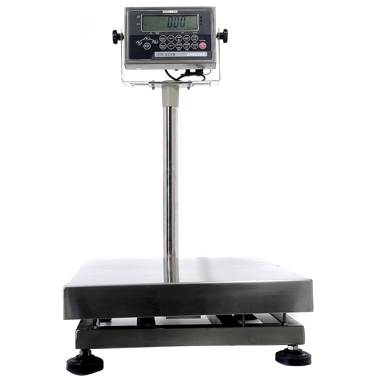 Marsden Stainless Steel Bench Scales | 600mm x 600mm, Marsden Stainless Steel Bench Scales | 600mm x 600mm, Marsden Stainless Steel Bench Scale | 600mm x 600mm | 3kg Capacity | I-100 Indicator | Column | Trade Approved-0