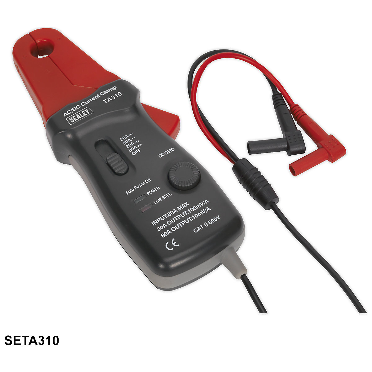 Sealey AC/DC Current Clamps (Product illustration 2)-1