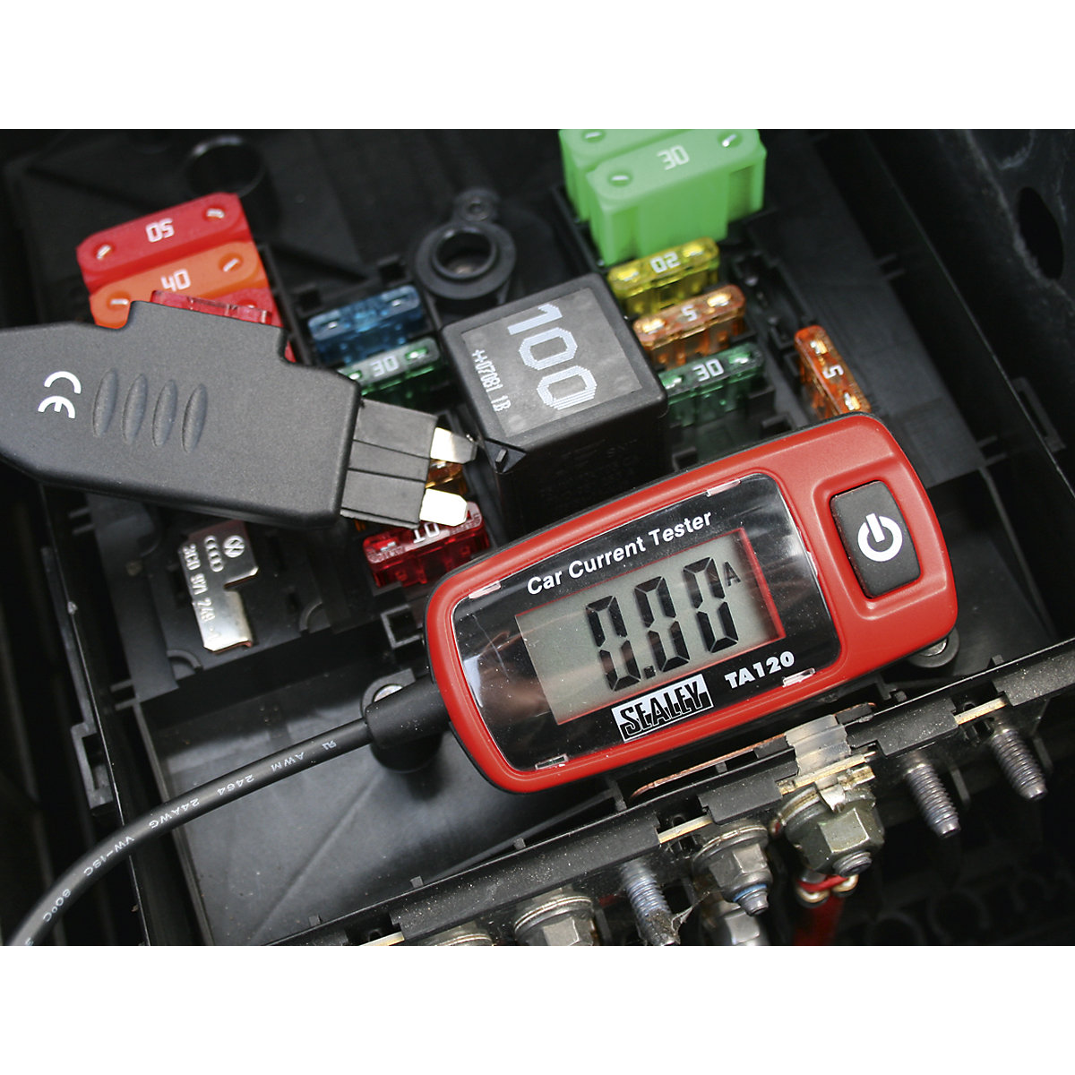 Sealey Automotive Current Tester | 20A (Product illustration 4)-3