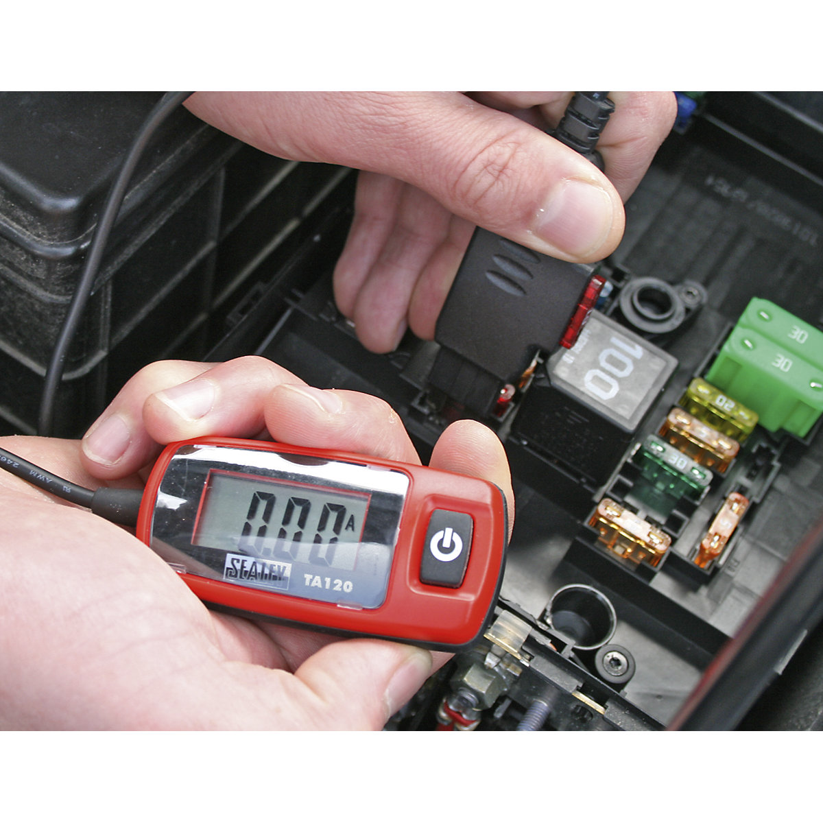 Sealey Automotive Current Tester | 20A (Product illustration 5)-4