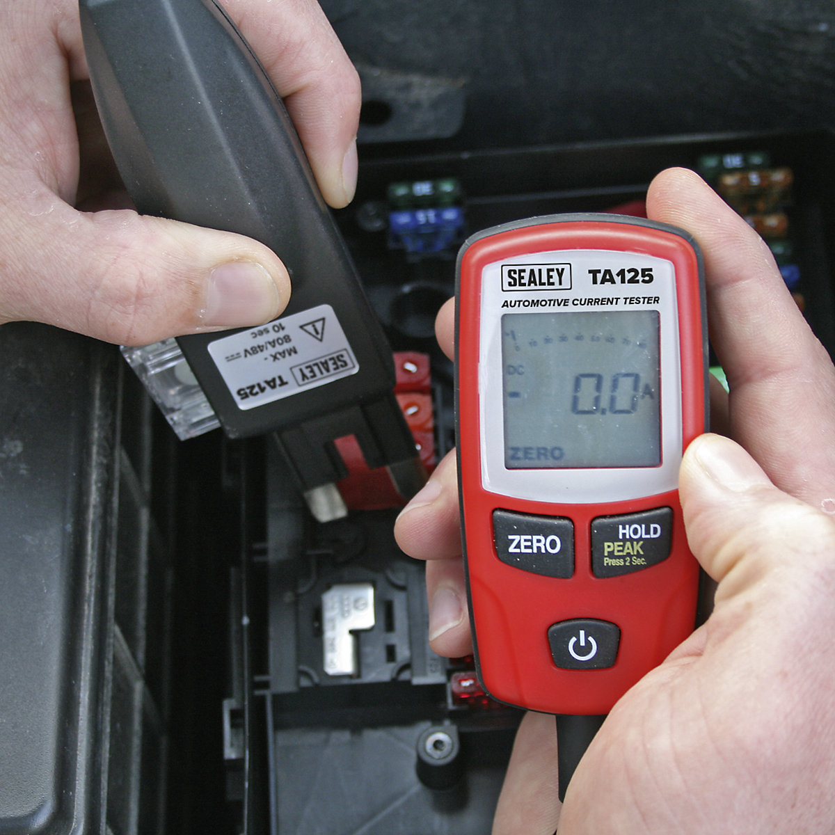 Sealey Automotive Current Tester | 80A | Mini, Standard & Maxi Blade (Product illustration 4)-3