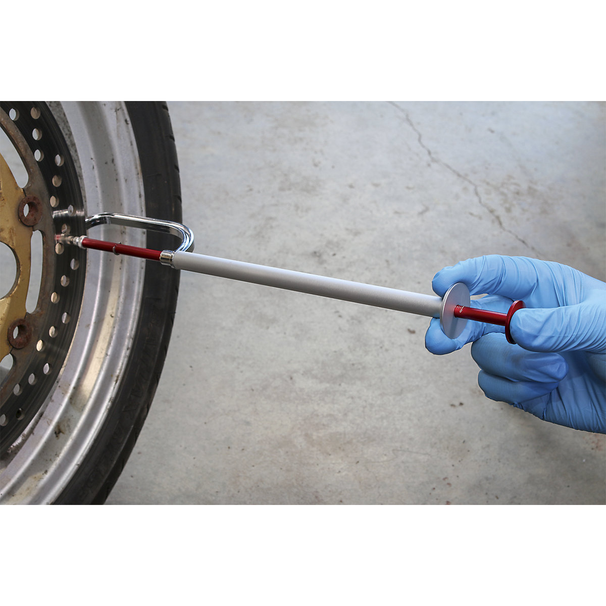 Sealey Brake Disc Caliper | Tyre Tread Depth Gauge | 0-56mm (Product illustration 2)-1