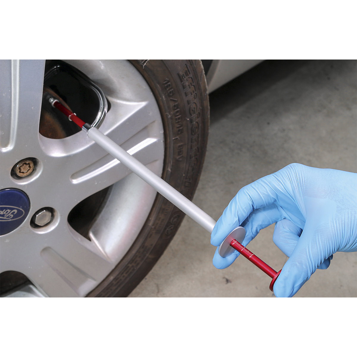 Sealey Brake Disc Caliper | Tyre Tread Depth Gauge | 0-56mm (Product illustration 3)-2