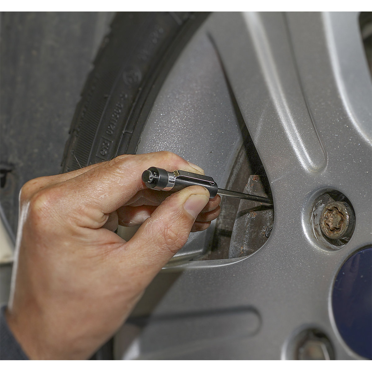 Sealey Brake Pad Thickness Gauge | 1.5-13mm (Product illustration 3)-2