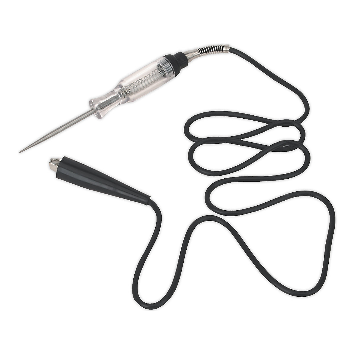 Sealey Circuit Tester with Test Light | 6/12/24V (Product illustration 2)-1