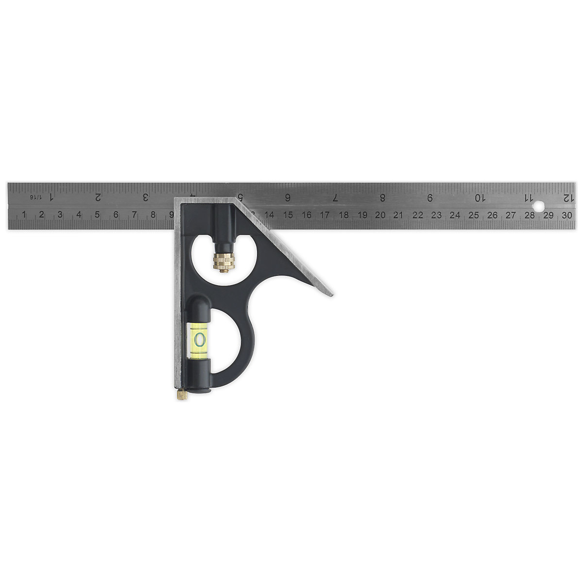Sealey Combination Square | 300mm (Product illustration 3)-2