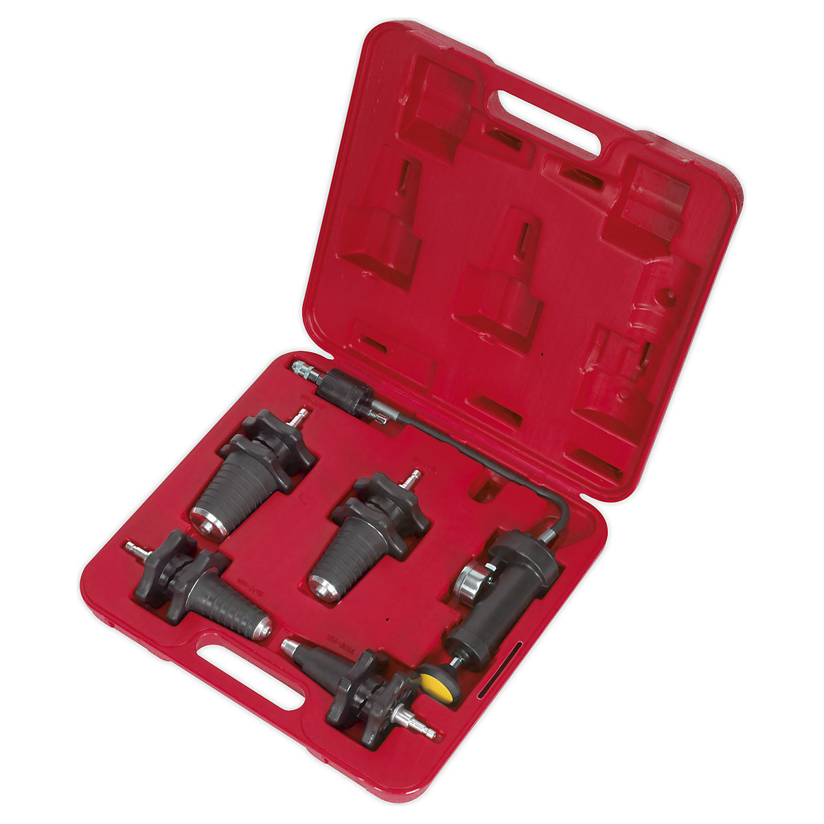 Sealey Cooling System Pressure Test Kit | 5pc (Product illustration 2)-1