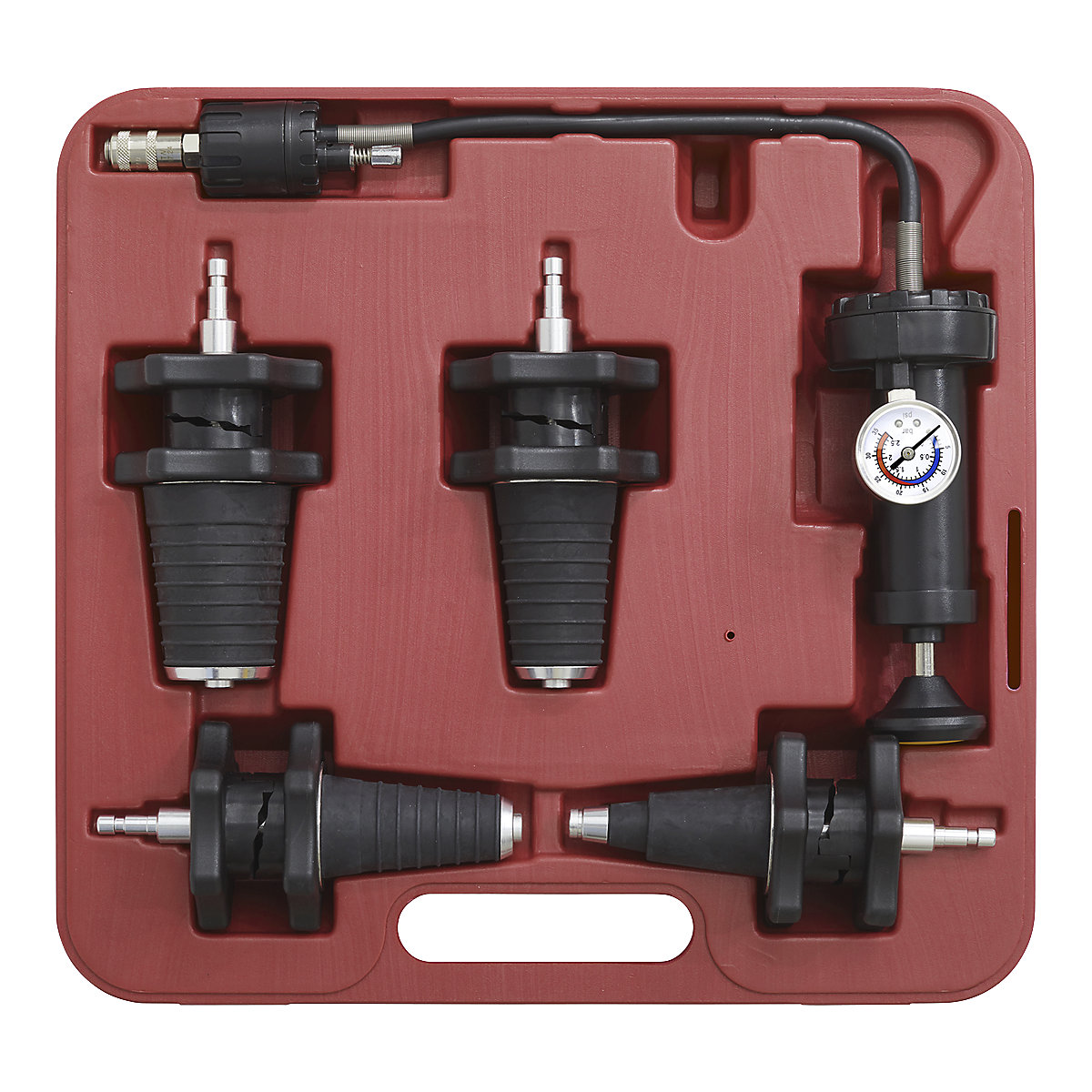 Sealey Cooling System Pressure Test Kit | 5pc (Product illustration 3)-2