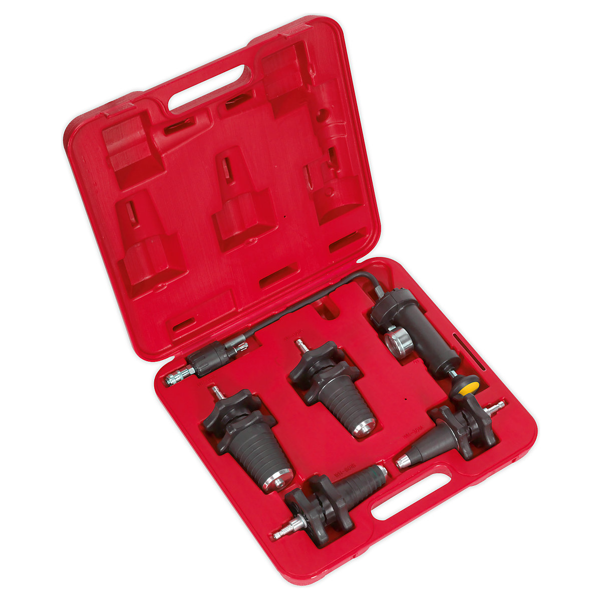 Sealey Cooling System Pressure Test Kit | 5pc, Sealey Cooling System Pressure Test Kit | 5pc, Sealey Cooling System Pressure Test Kit | 5pc-0