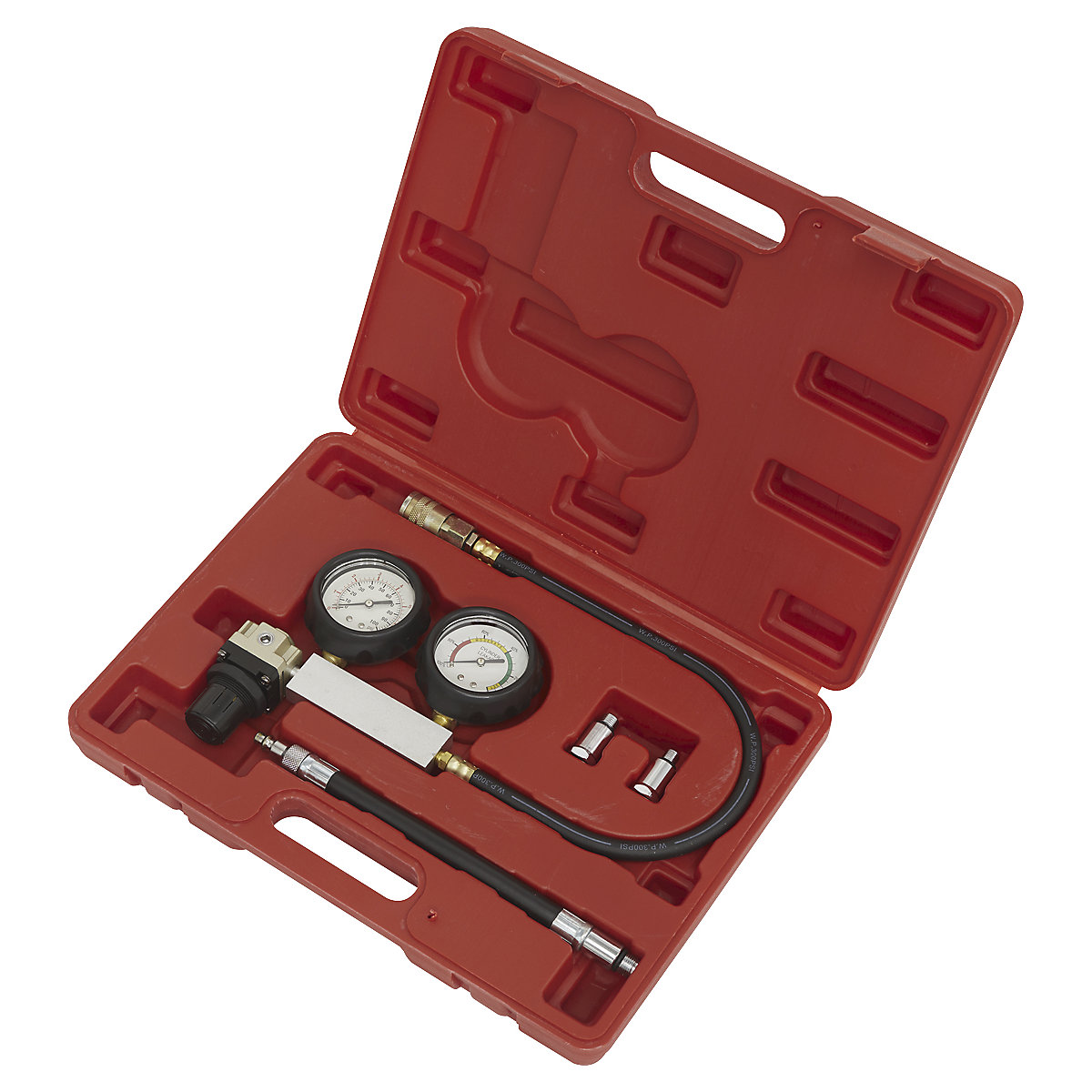 Sealey Cylinder Leakage Tester | 2-Gauge (Product illustration 3)-2