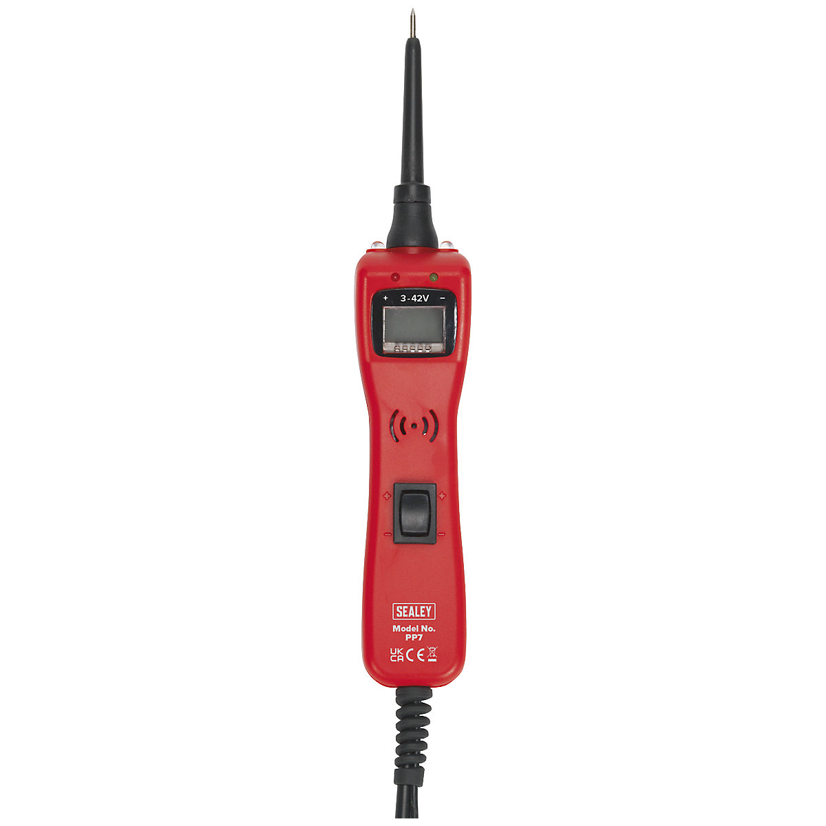 Sealey DC Auto Probe | LCD Display | 3-42V (Product illustration 2)-1