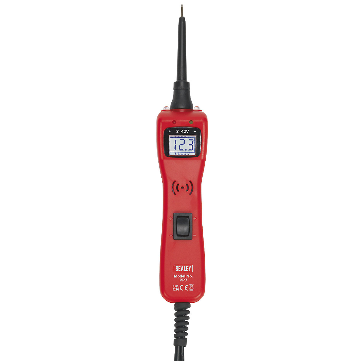 Sealey DC Auto Probe | LCD Display | 3-42V (Product illustration 3)-2