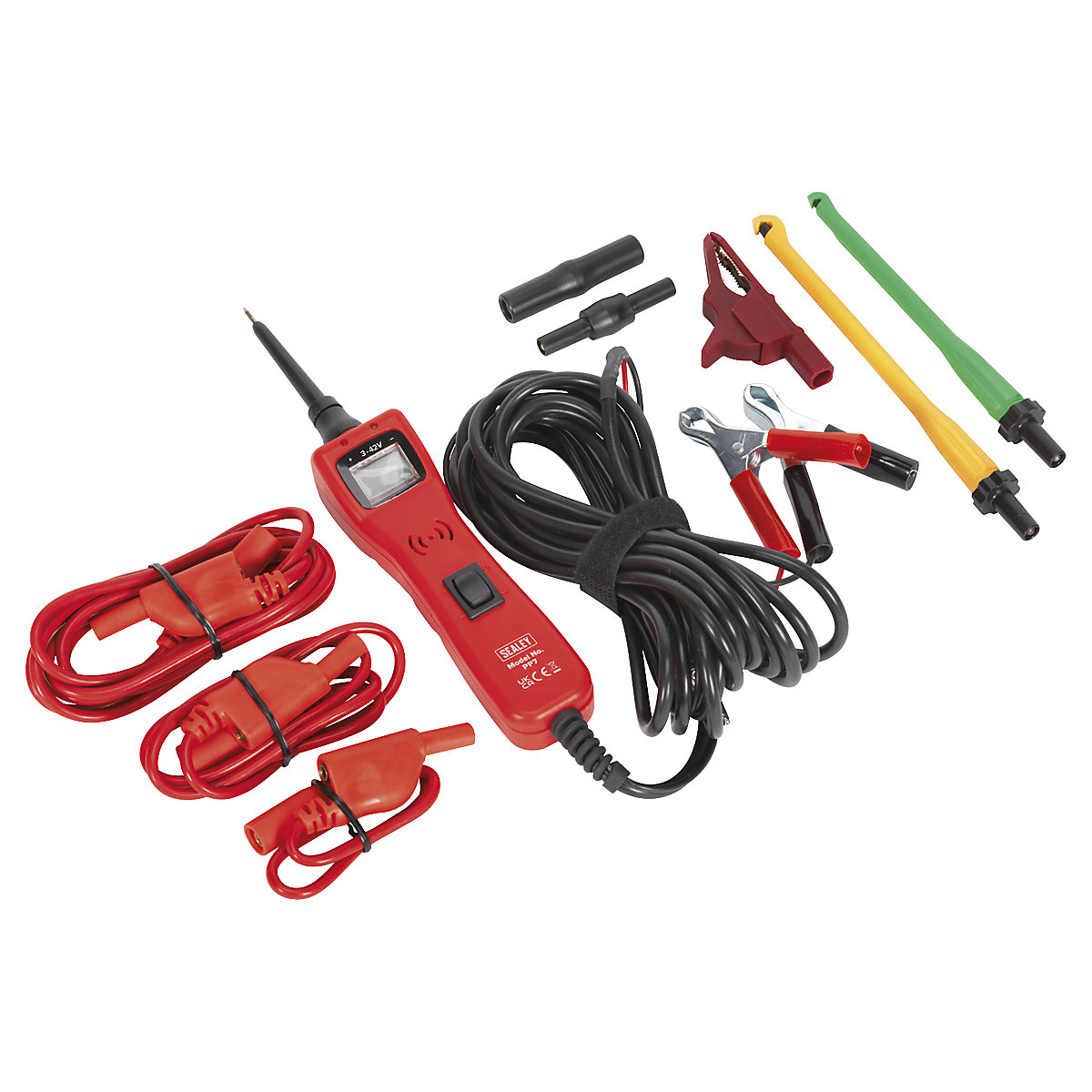 Sealey DC Auto Probe | LCD Display | 3-42V (Product illustration 4)-3