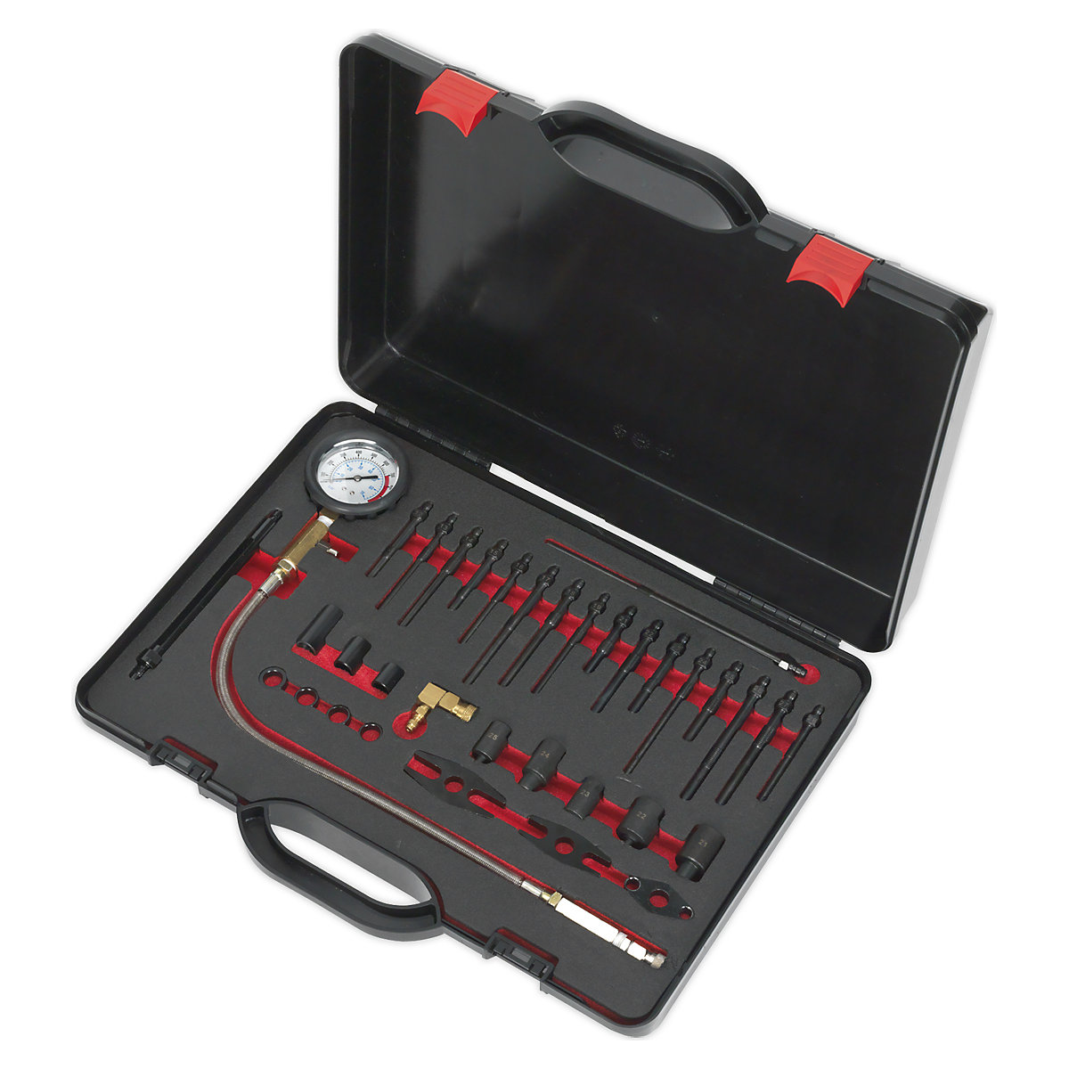 Sealey Diesel Compression Test Kit (Product illustration 2)-1
