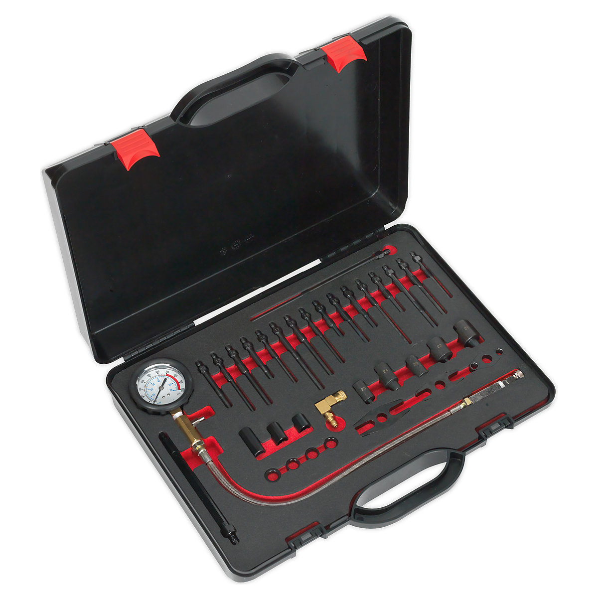 Sealey Diesel Compression Test Kit, Sealey Diesel Compression Test Kit, Sealey Diesel Compression Test Kit-0
