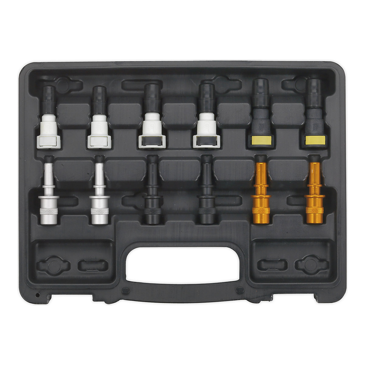 Sealey Diesel Fuel Line Blanks Set | 12pc (Product illustration 3)-2