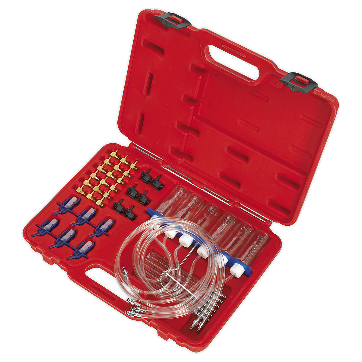 Sealey Diesel Injection Leak Back Master Kit | Bosch/Delphi/Denso (Product illustration 2)-1