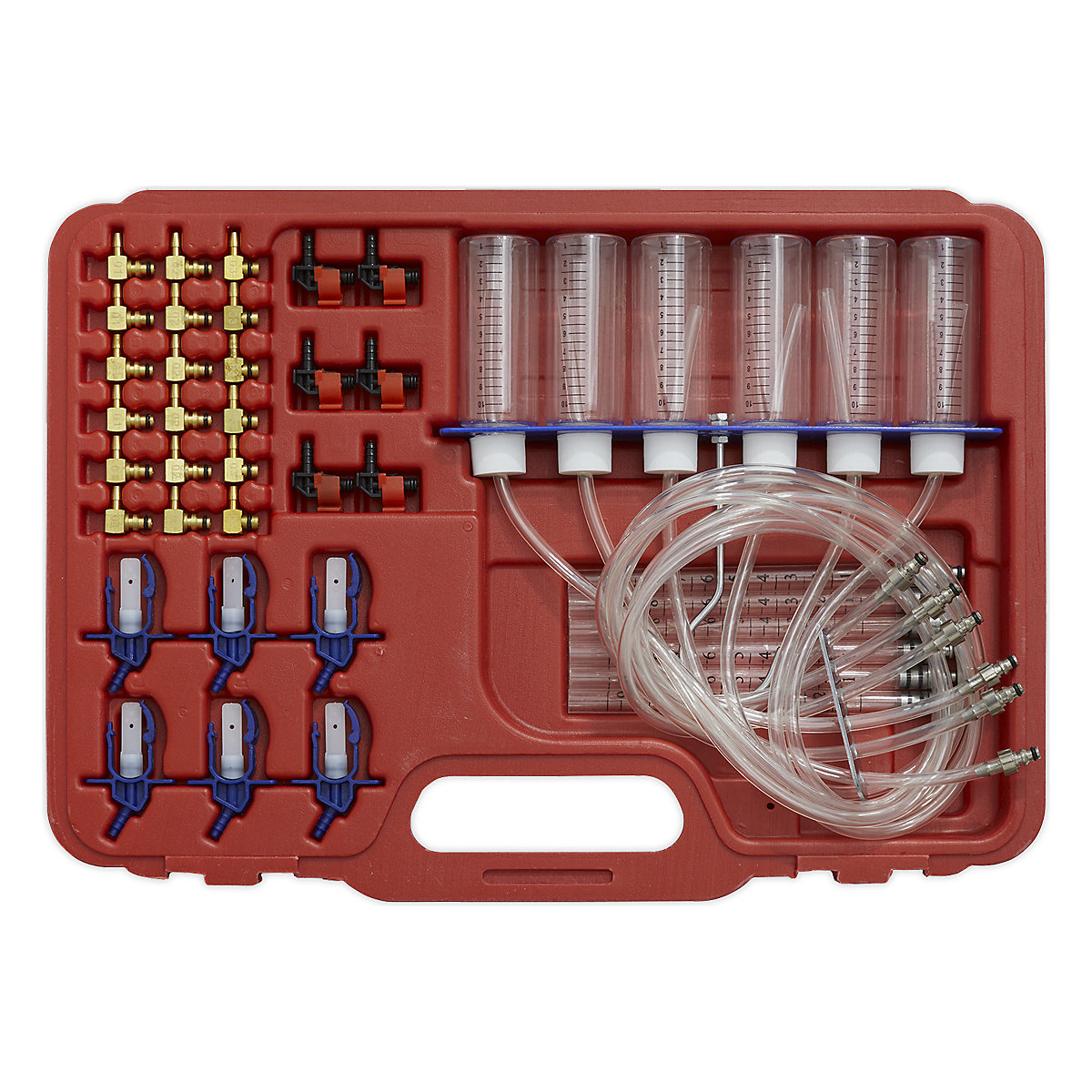 Sealey Diesel Injection Leak Back Master Kit | Bosch/Delphi/Denso (Product illustration 3)-2