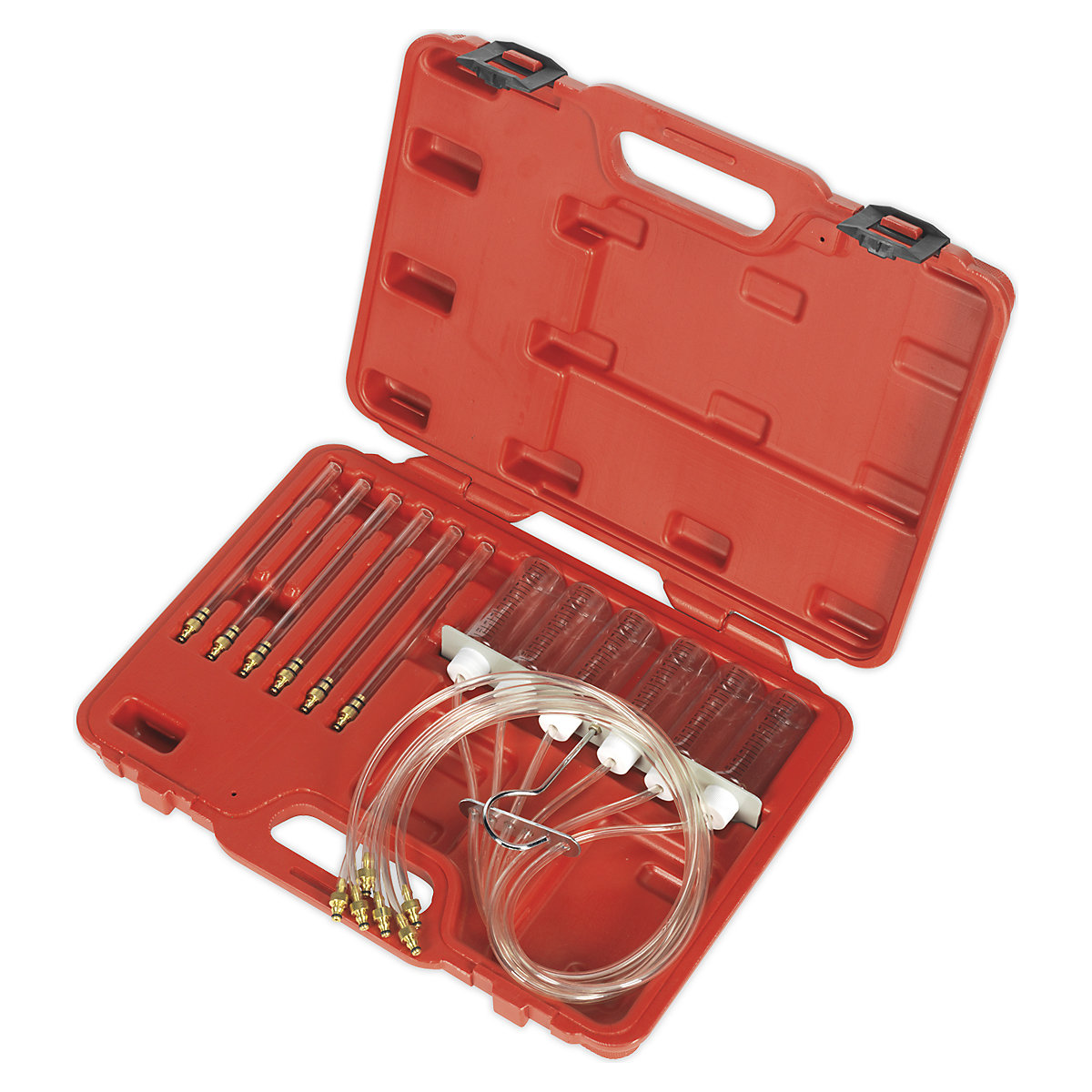 Sealey Diesel Injector Flow Test Kit | Common Rail (Product illustration 2)-1