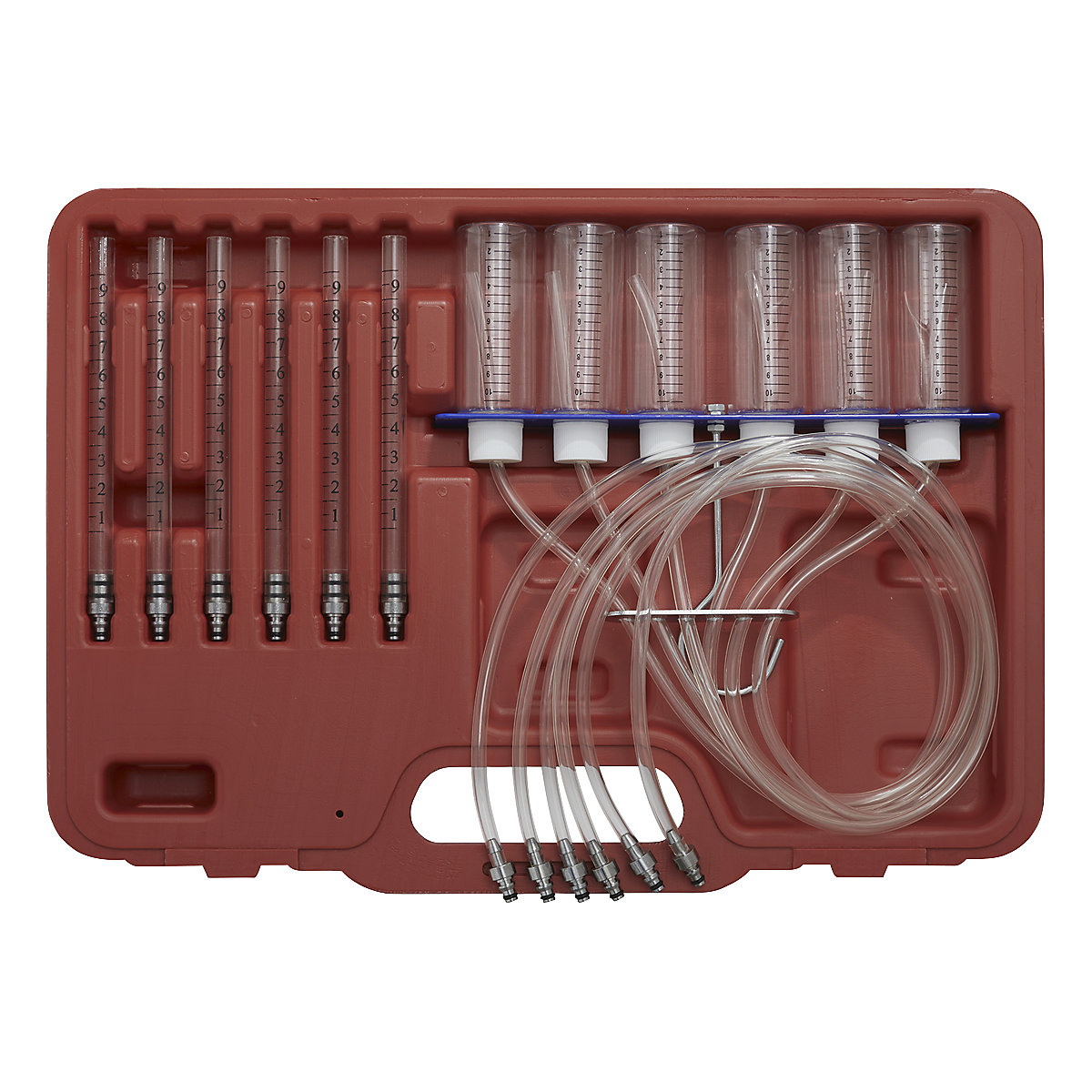 Sealey Diesel Injector Flow Test Kit | Common Rail (Product illustration 4)-3