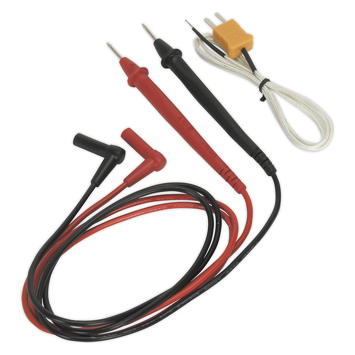 Sealey Digital Automotive Analyser | 11-Function (Product illustration 2)-1