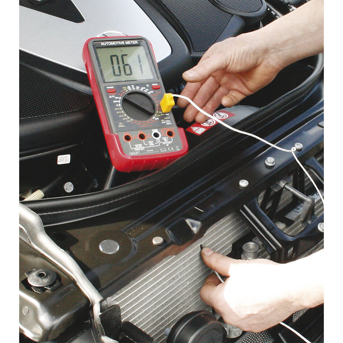 Sealey Digital Automotive Analyser | 11-Function (Product illustration 3)-2