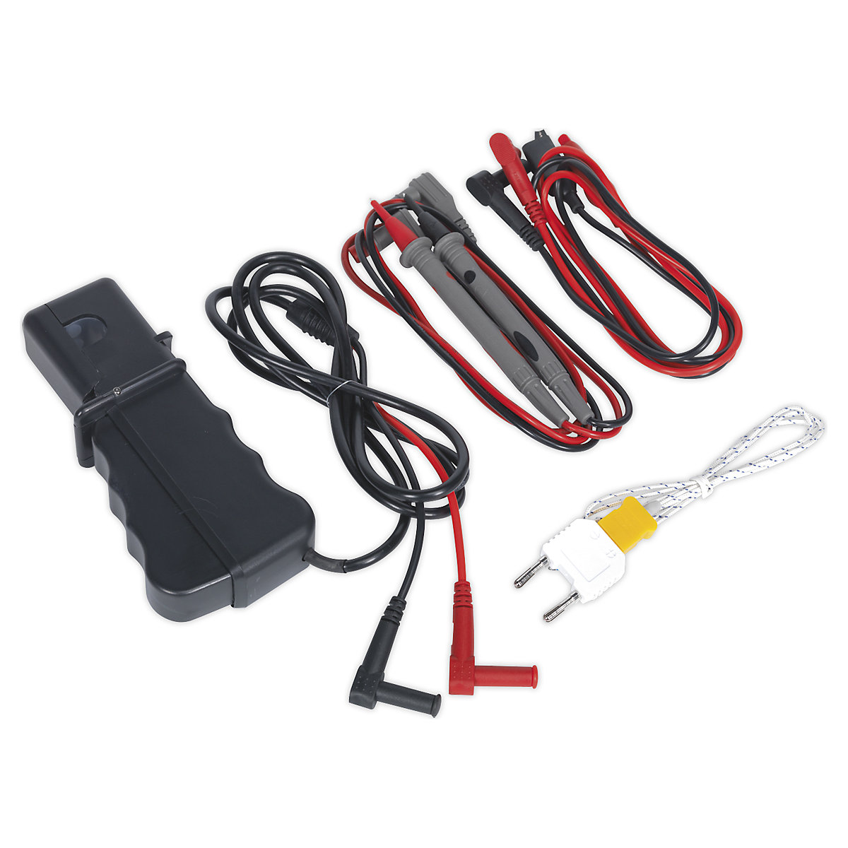 Sealey Digital Automotive Analyser | 12-Function | Inductive Coupler (Product illustration 3)-2
