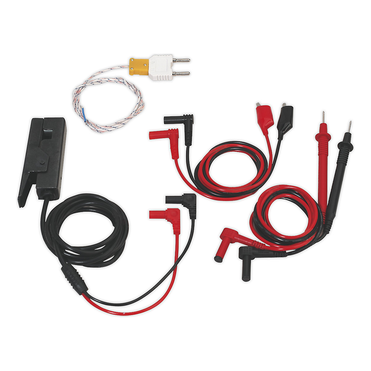 Sealey Digital Automotive Analyser | 13-Function | Inductive Coupler (Product illustration 2)-1