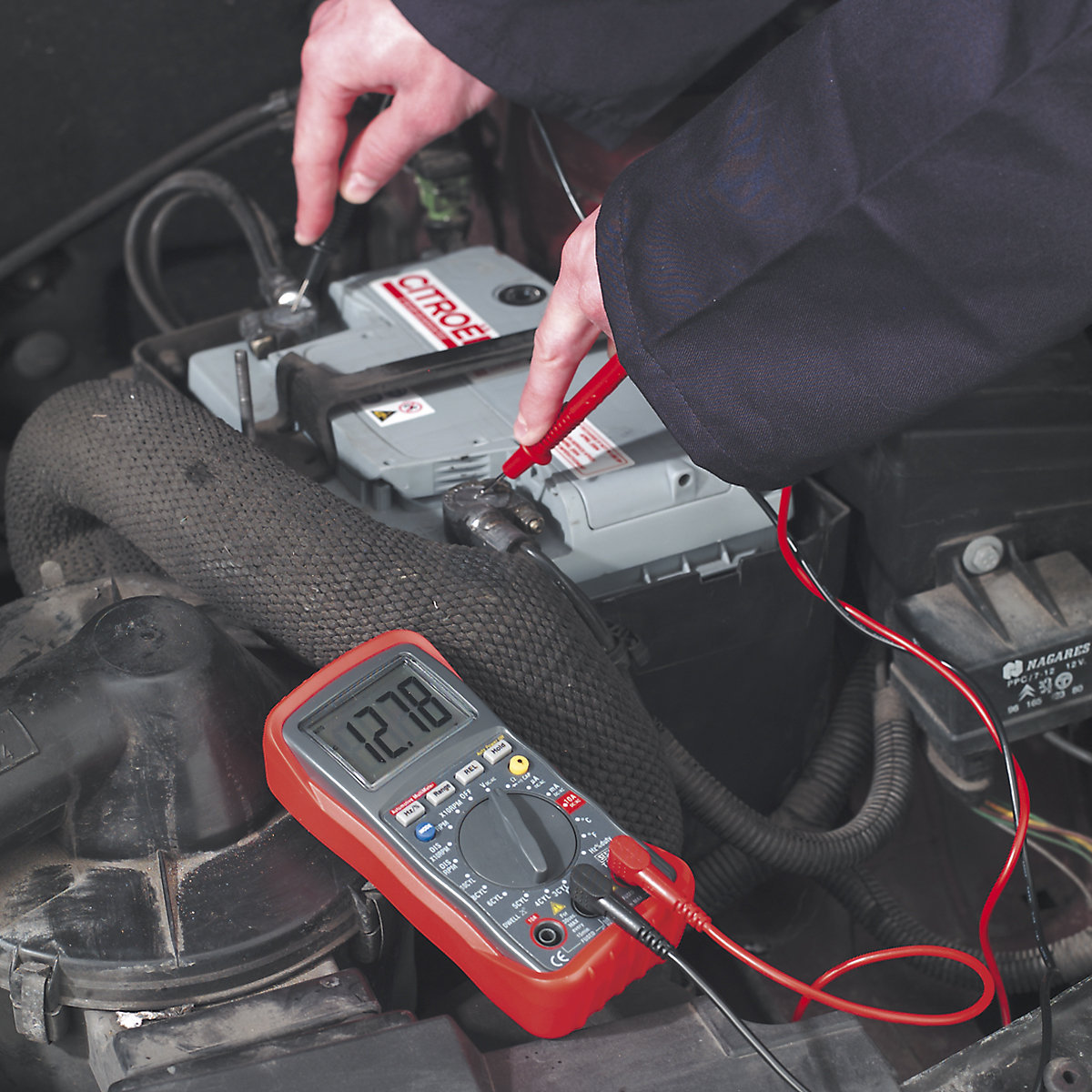 Sealey Digital Automotive Analyser | 13-Function | Inductive Coupler (Product illustration 3)-2