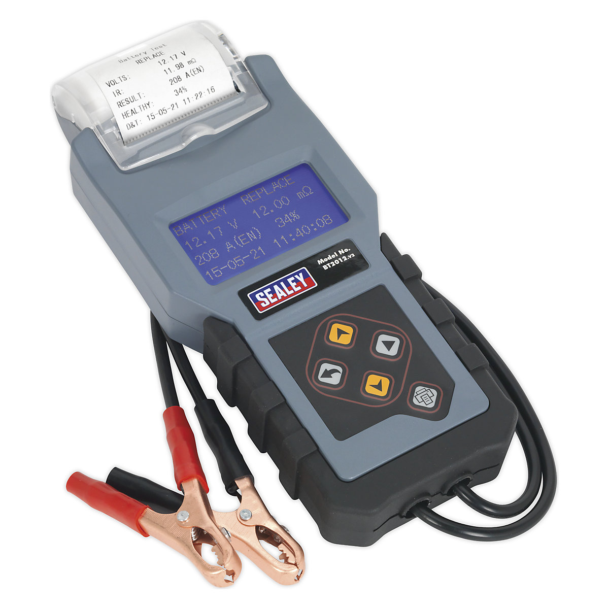 Sealey Digital Battery & Alternator Tester | 12V | With Printer, Sealey Digital Battery & Alternator Tester | 12V | With Printer, Sealey Digital Battery & Alternator Tester | 12V | With Printer-0