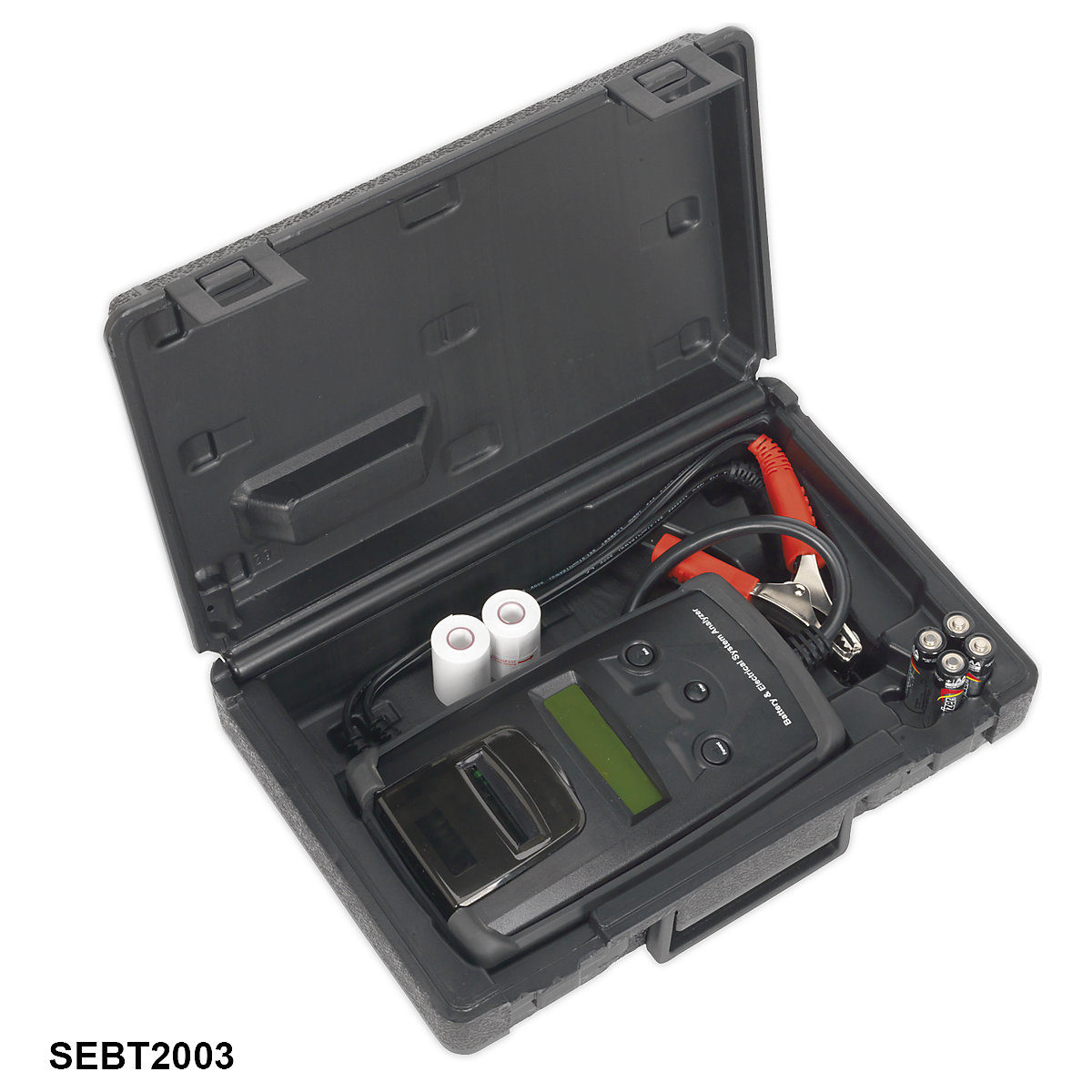Sealey Digital Battery & Alternator Testers | 6/12V (Product illustration 5)-4