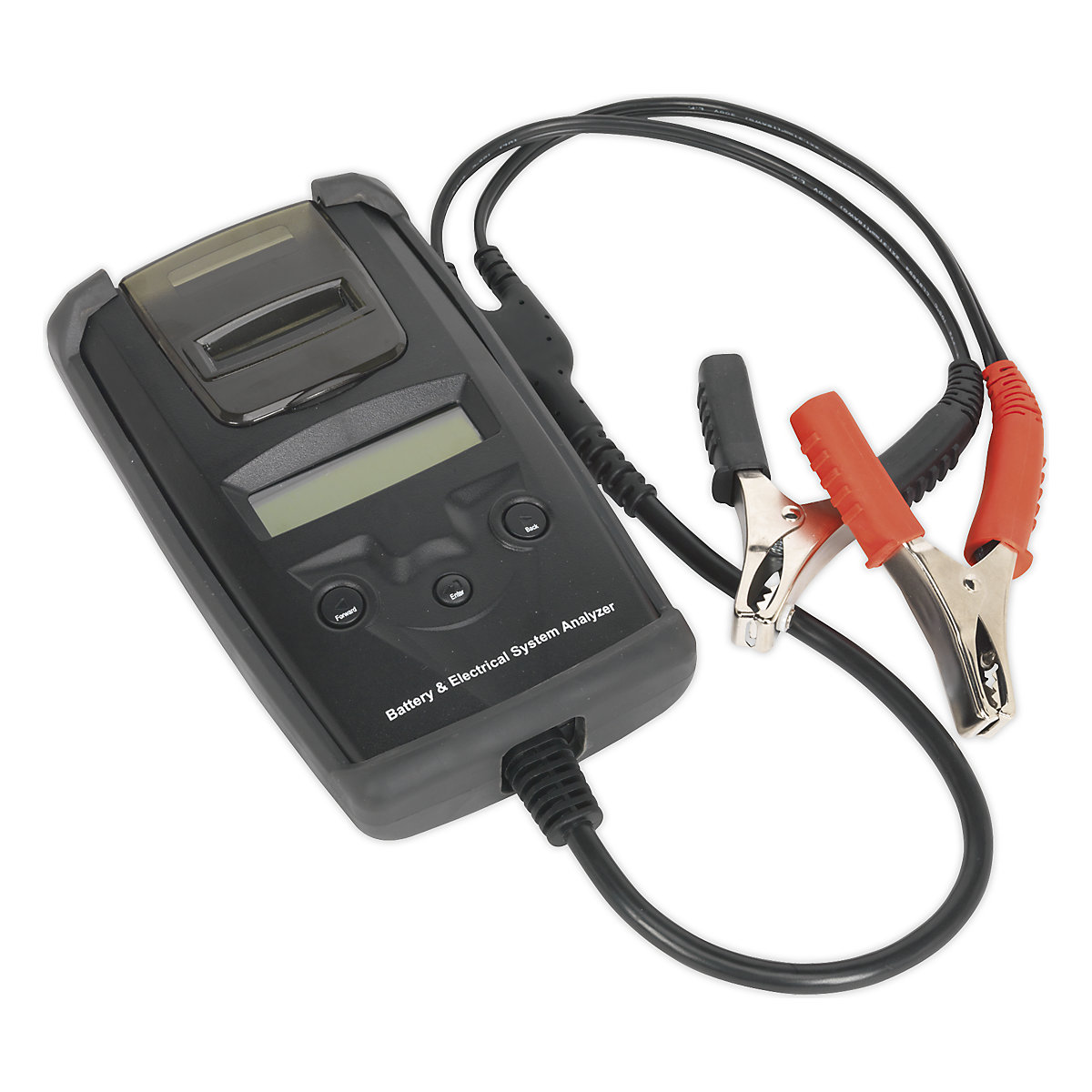Sealey Digital Battery & Alternator Testers | 6/12V, Sealey Digital Battery & Alternator Testers | 6/12V, Sealey Digital Battery & Alternator Testers | 6/12V | With Printer-3