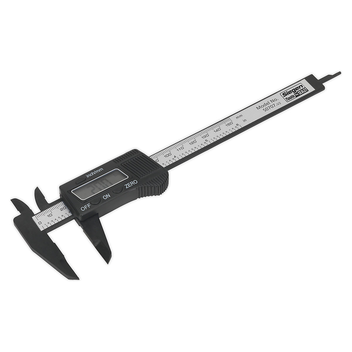 Sealey Digital Electronic Vernier Caliper | 0-150mm (0-6")