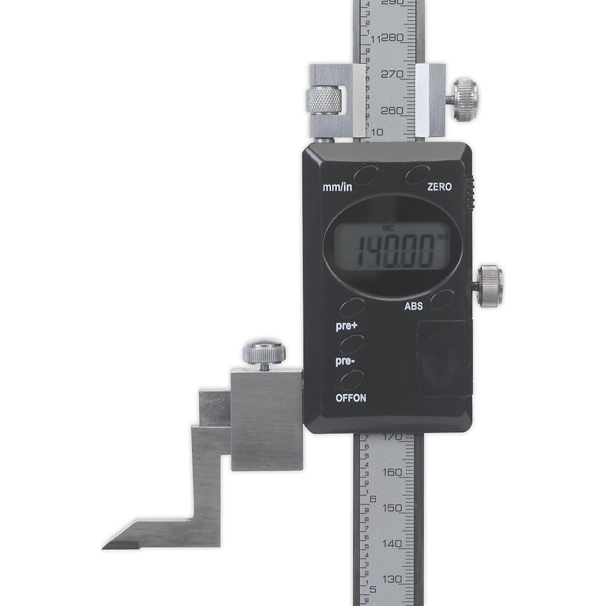 Sealey Digital Height Gauge | 0-300mm (Product illustration 2)-1