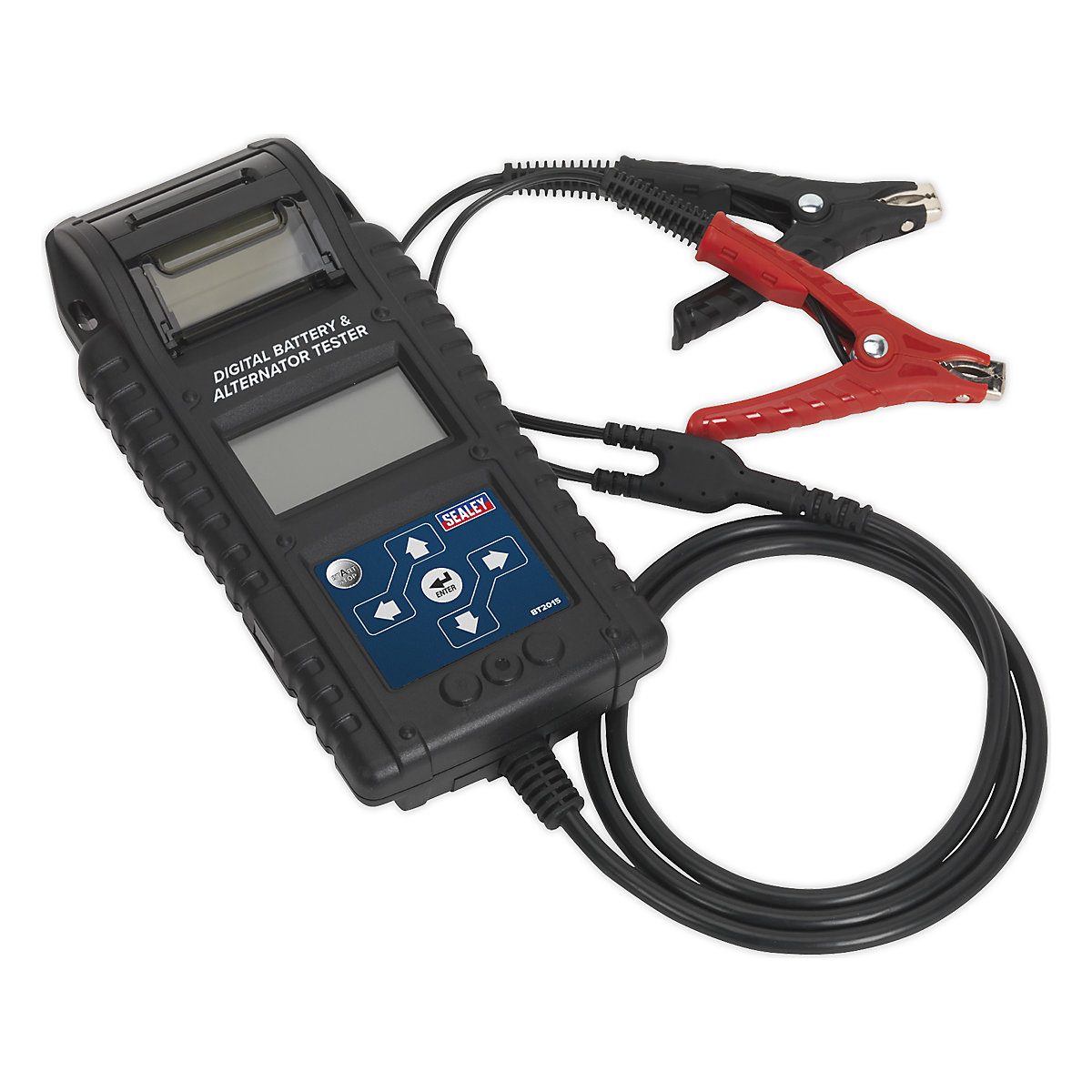 Sealey Digital Start/Stop Battery & Alternator Tester | 6/12/24V | With Printer | Windows Compatable, Sealey Digital Start/Stop Battery & Alternator Tester | 6/12/24V | With Printer | Windows Compatable, Sealey Digital Start/Stop Battery & Alternator Tester | 6/12/24V | With Printer | Windows Compatable-0