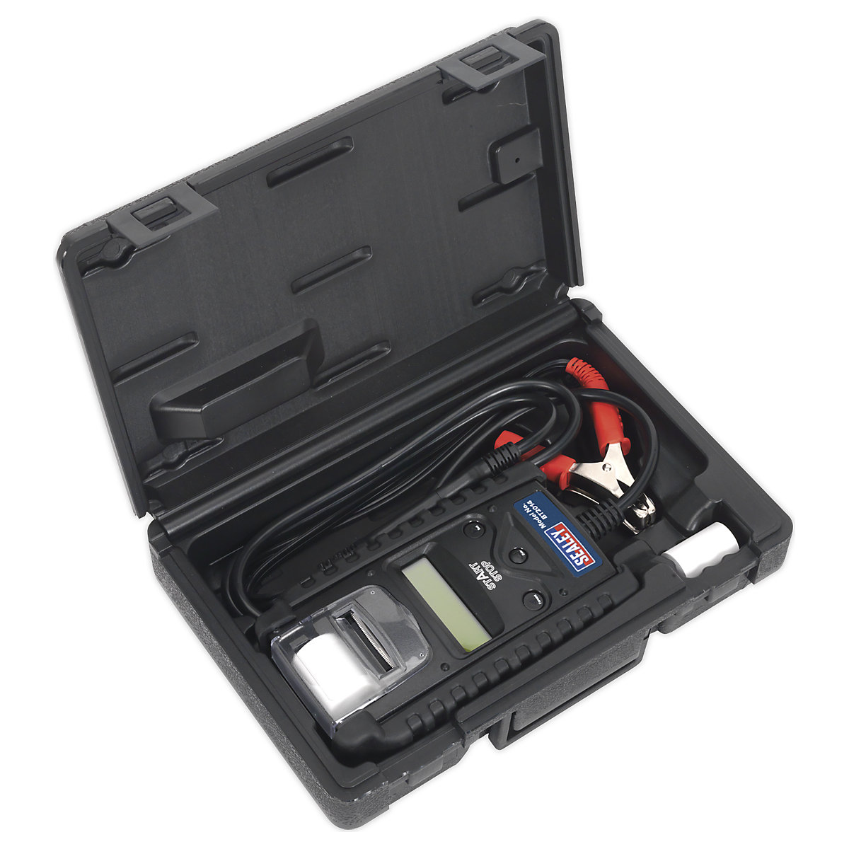 Sealey Digital Start/Stop Battery & Alternator Tester | 6/12/24V | With Printer (Product illustration 3)-2