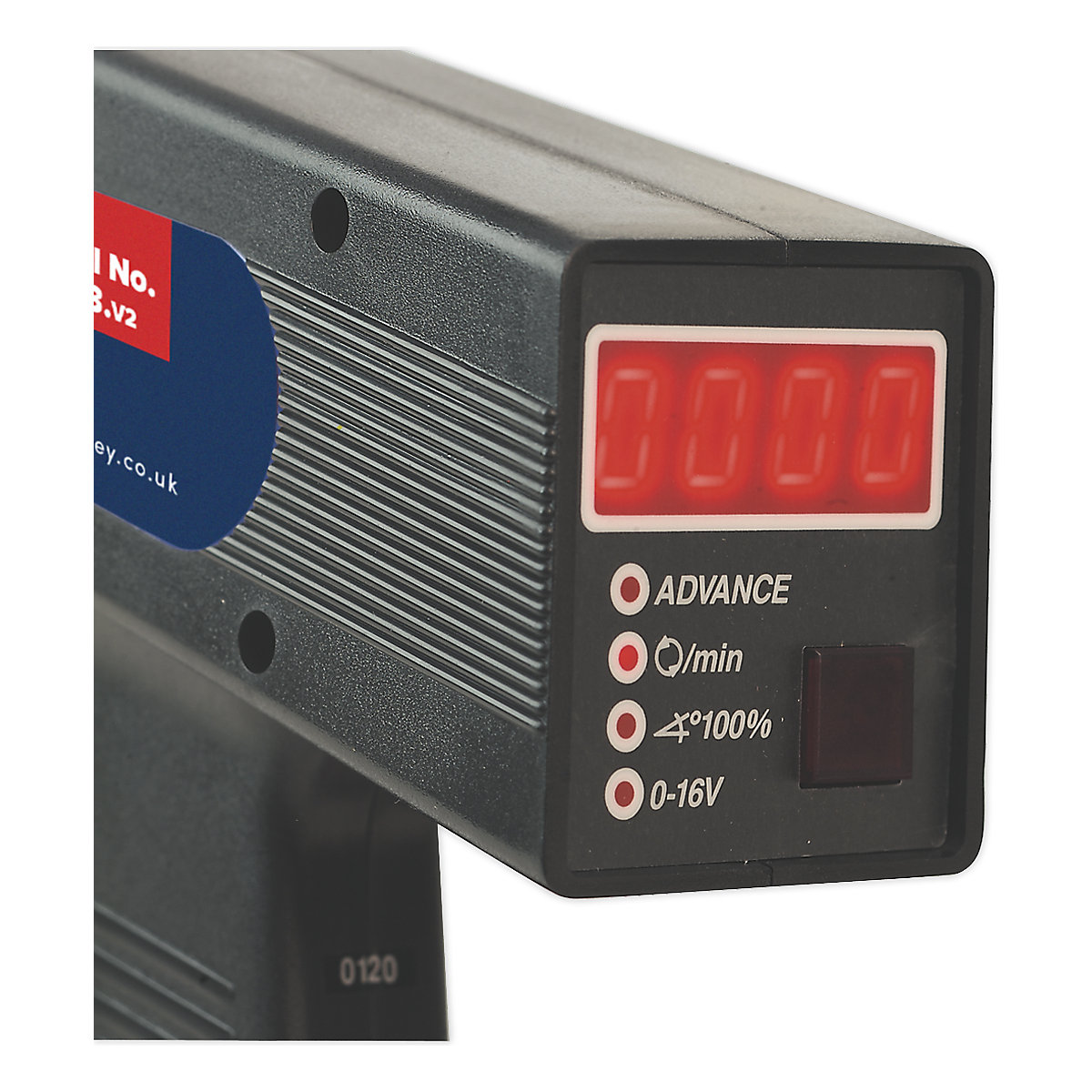 Sealey Digital Timing Light | With Tach/Dwell/Advance/Volt (Product illustration 2)-1
