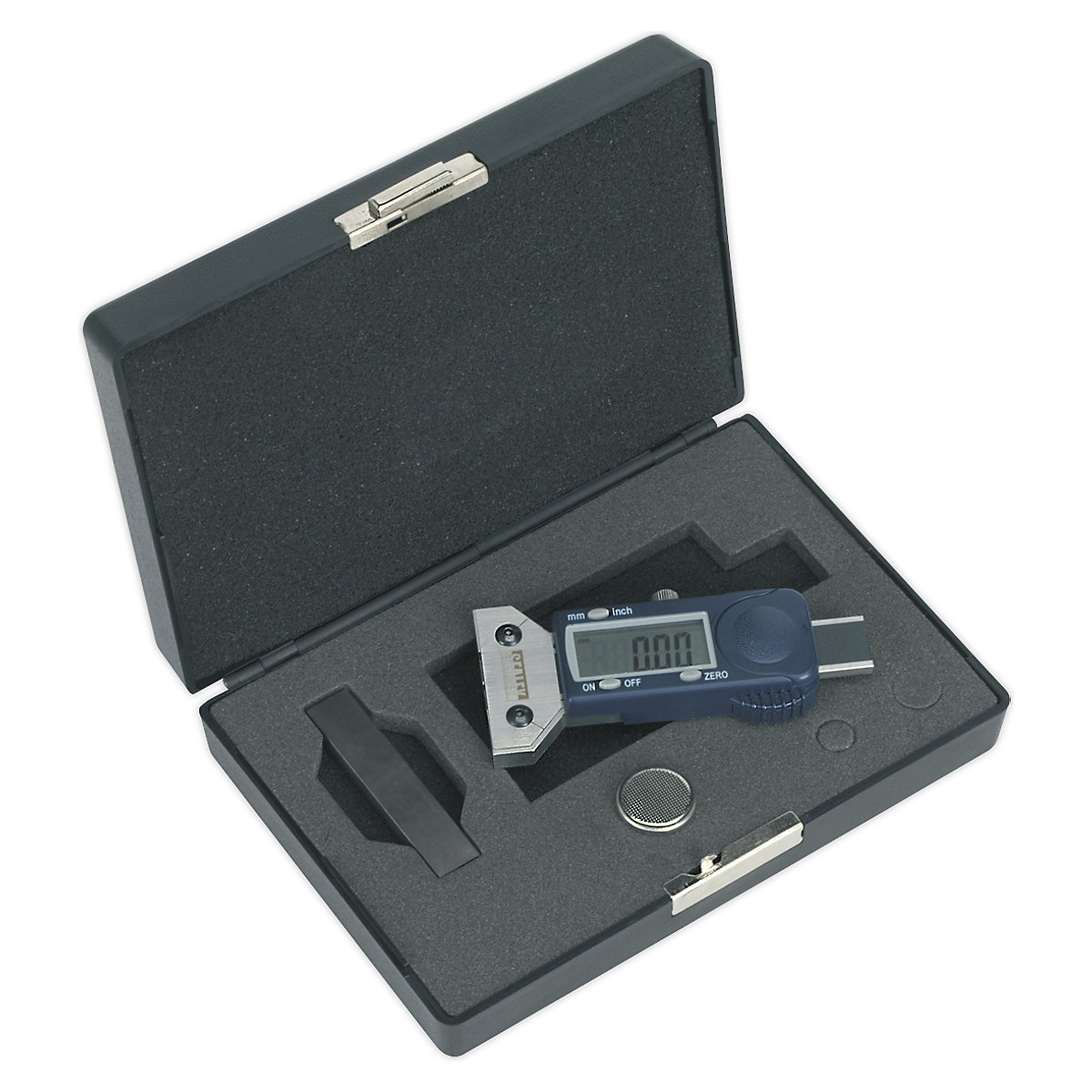 Sealey Digital Tyre Tread Depth Gauge | DVSA Approved (Product illustration 3)-2