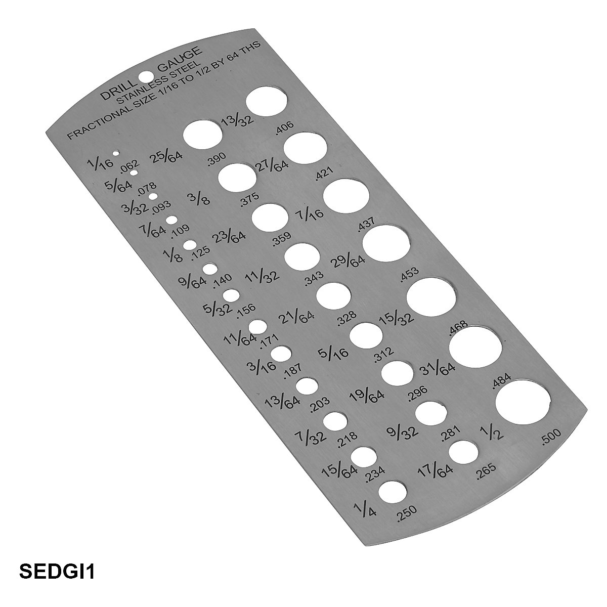 Sealey Drill Gauges (Product illustration 3)-2