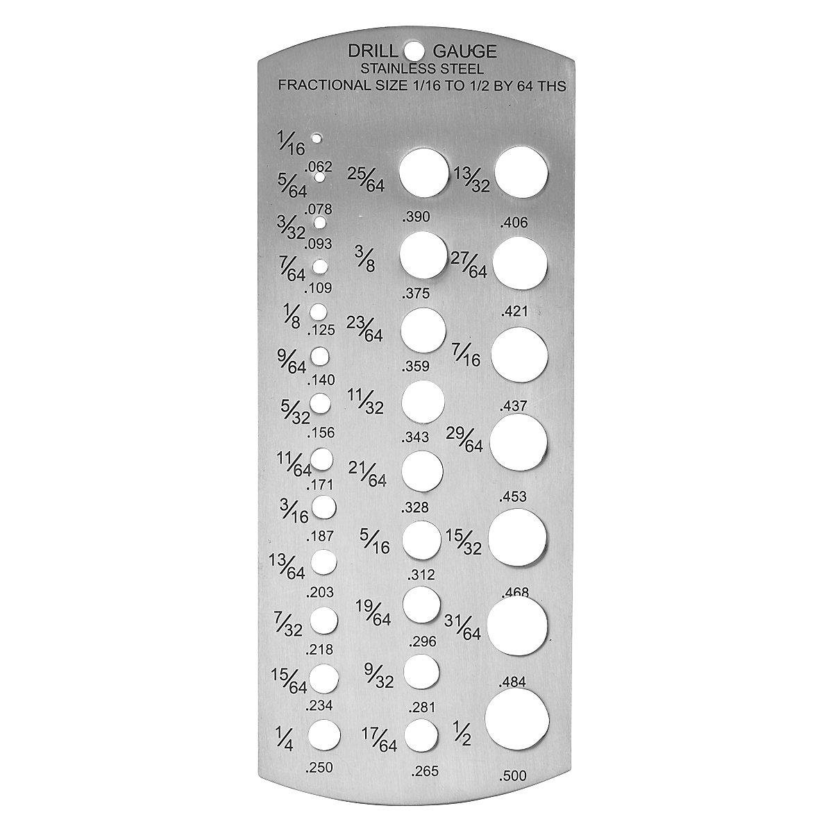 Sealey Drill Gauges (Product illustration 4)-3