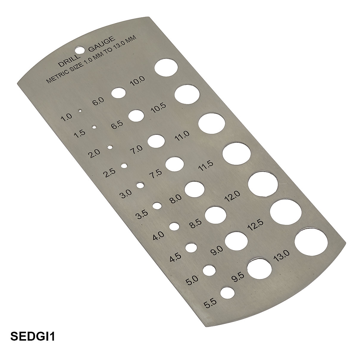 Sealey Drill Gauges (Product illustration 2)-1