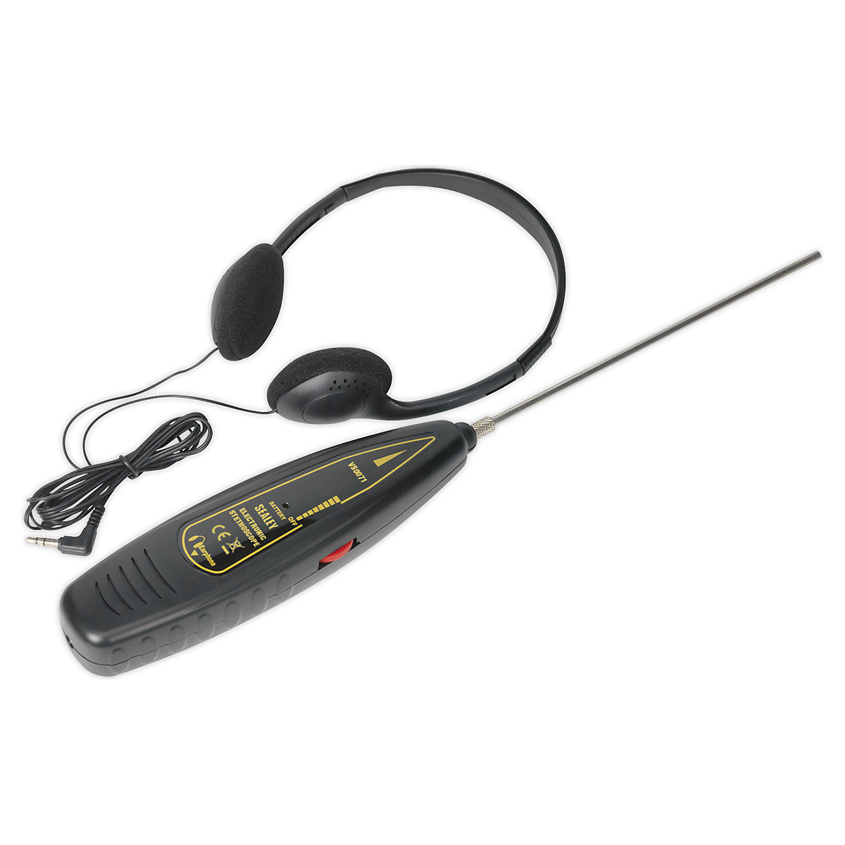 Sealey Electronic Stethoscope (Product illustration 2)-1