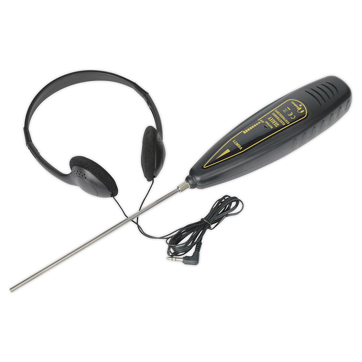 Sealey Electronic Stethoscope (Product illustration 3)-2